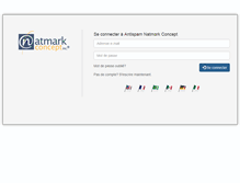 Tablet Screenshot of filtre.natmark.net